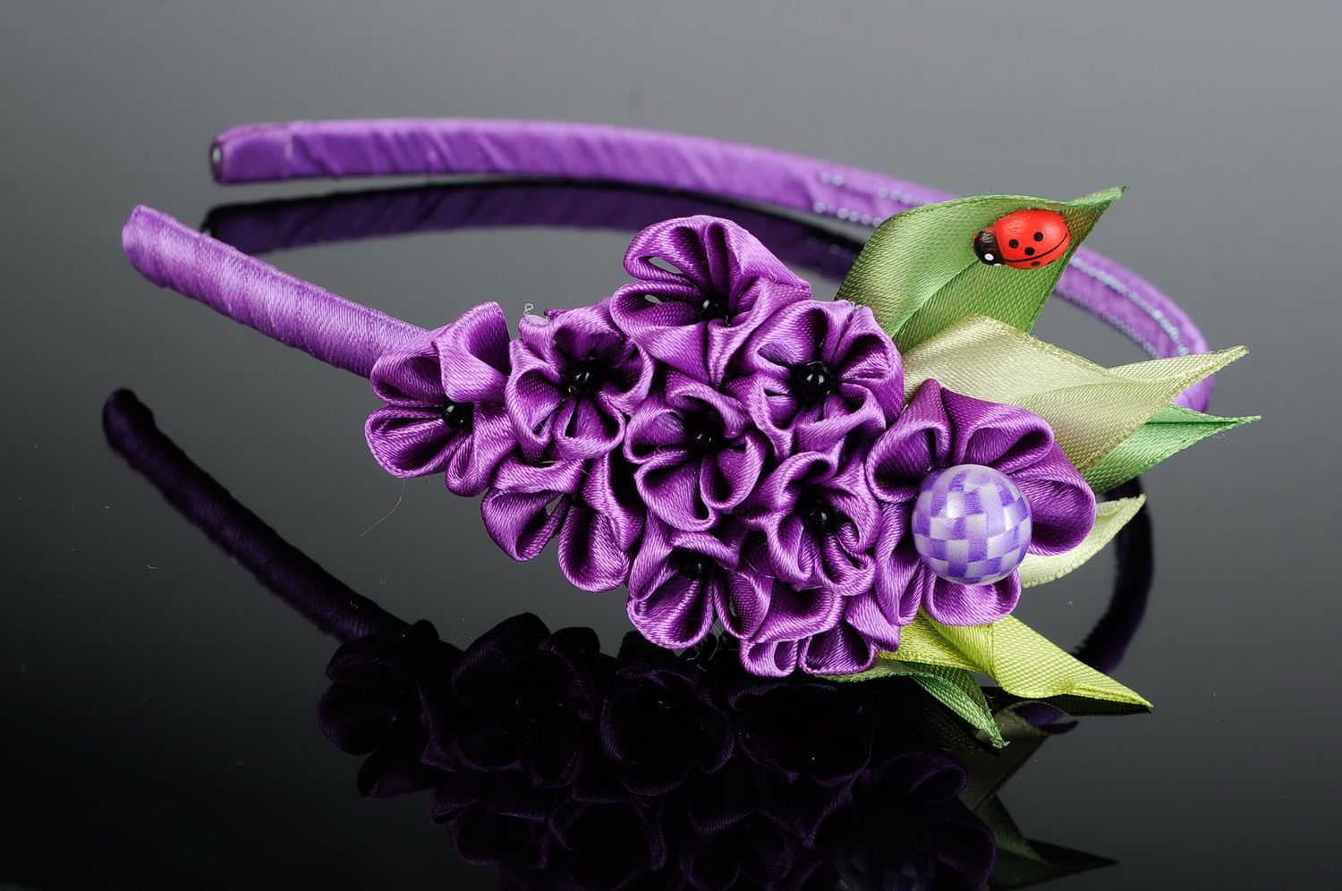 Headband Lilac photo 1