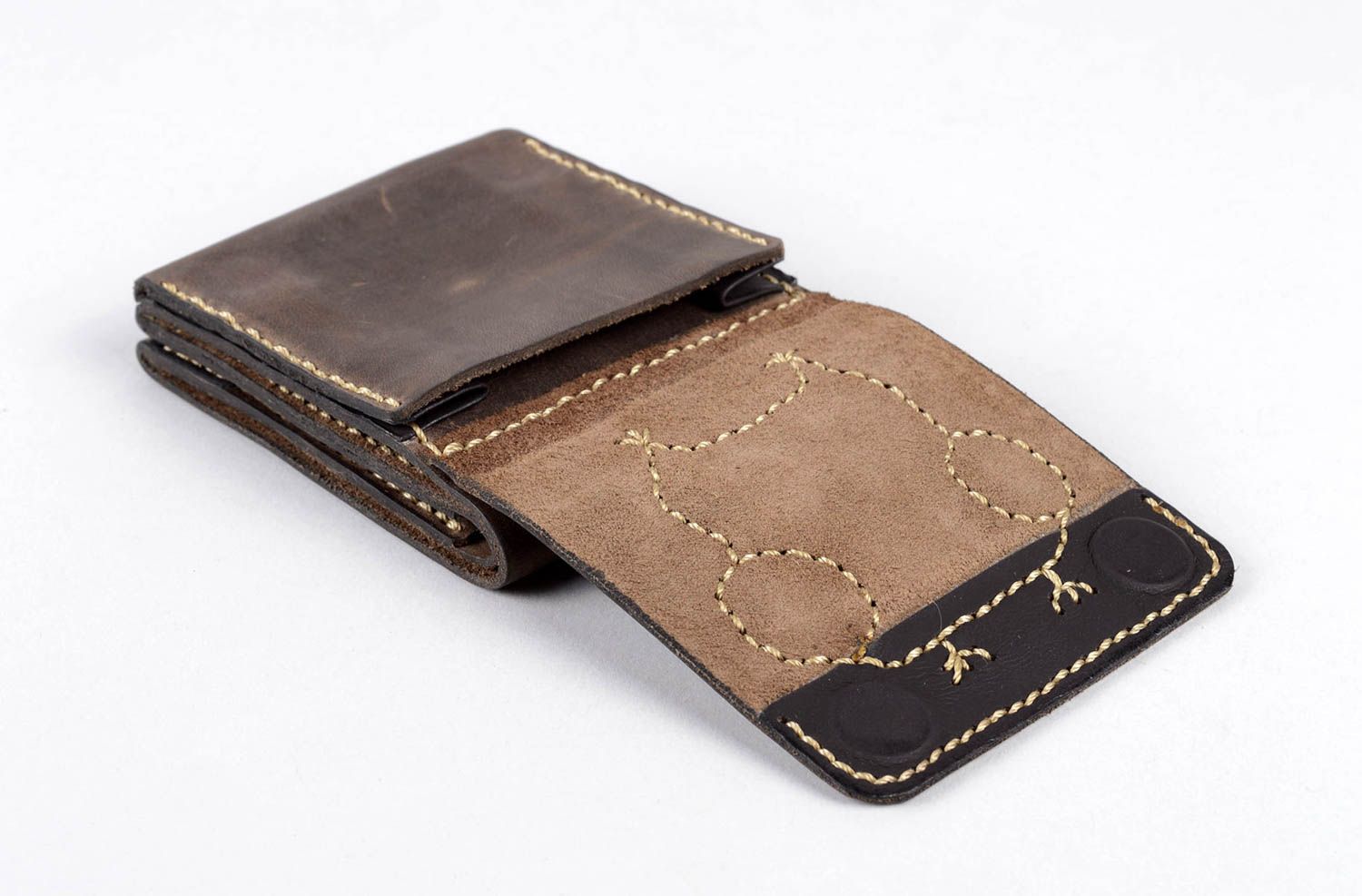 Handmade gift ideas unusual purse for men unusual purse wallet for men photo 2