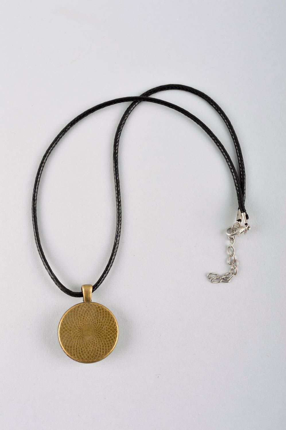 Handmade designer pendant everyday accessories for women glass pendant for girl photo 4