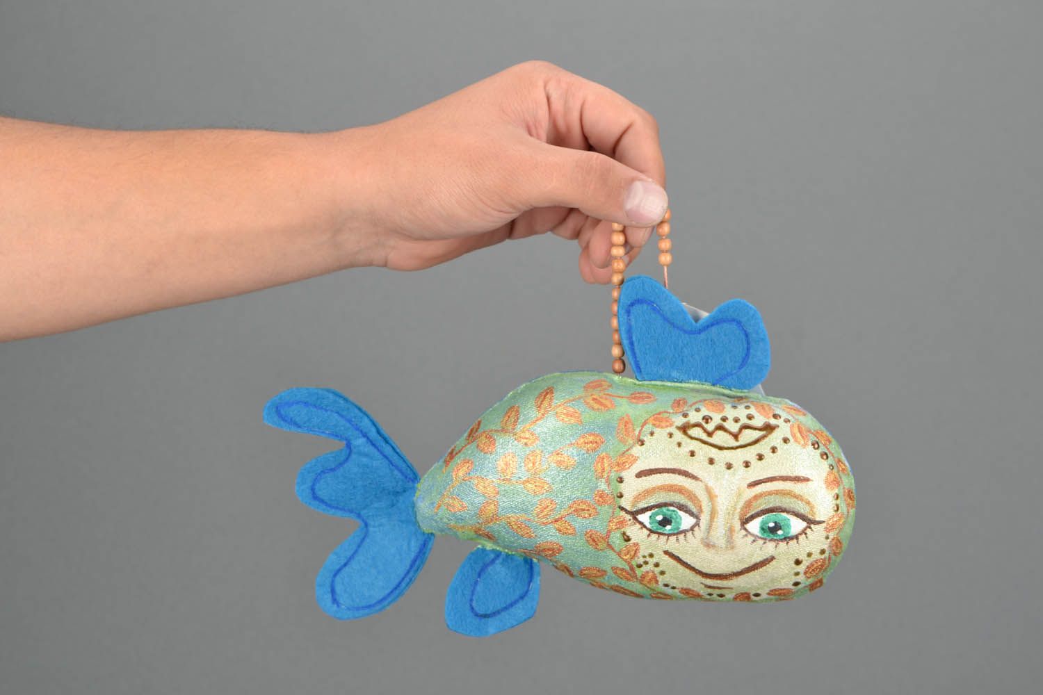 Toy in the form of fish photo 2