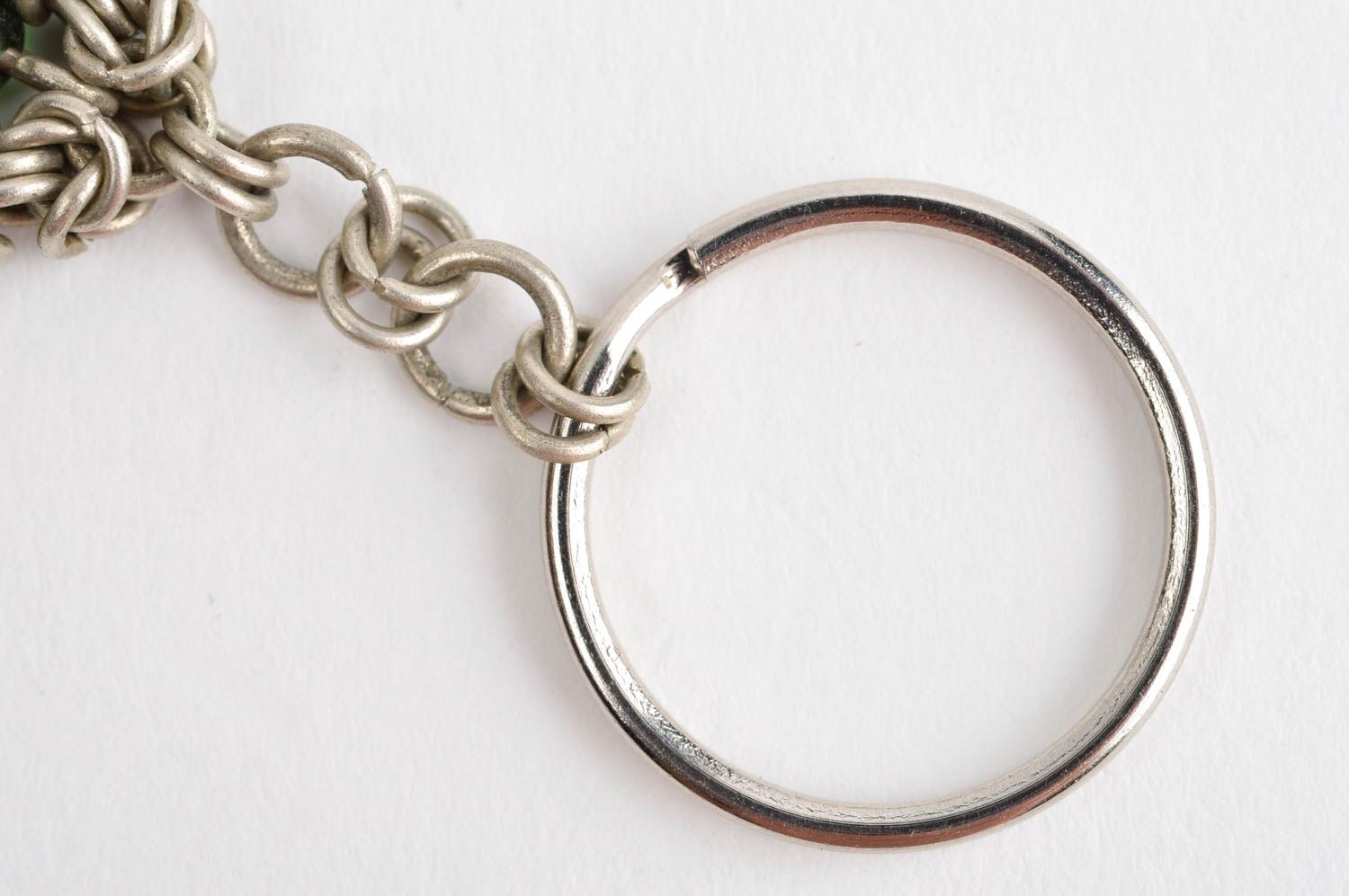 Schlüssel Anhänger handmade Frauen Geschenk Schlüsselanhänger Glasperlen foto 4