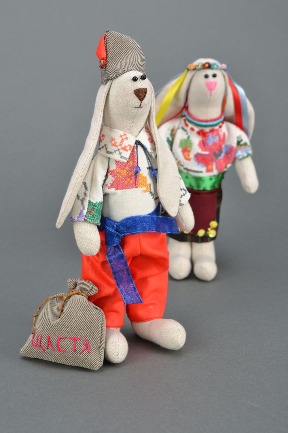Cute bunny stuffed toy photo 1