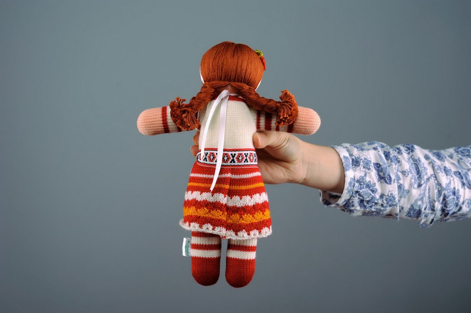 Мягкая кукла Настуня фото 2