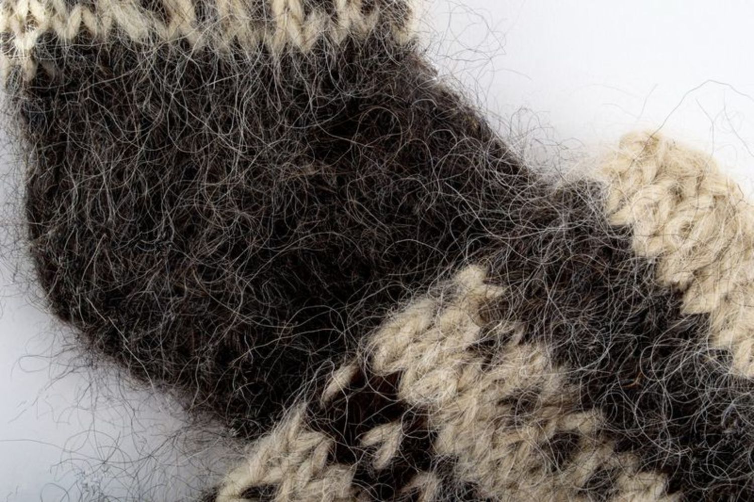Calzini di lana per uomo fatti a mano Abbigliamento da uomo Calzini caldi
 foto 3