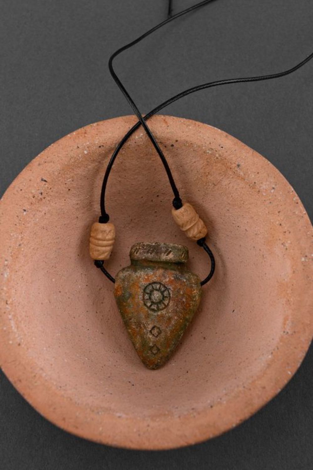 Ceramic pendant Amphora photo 4