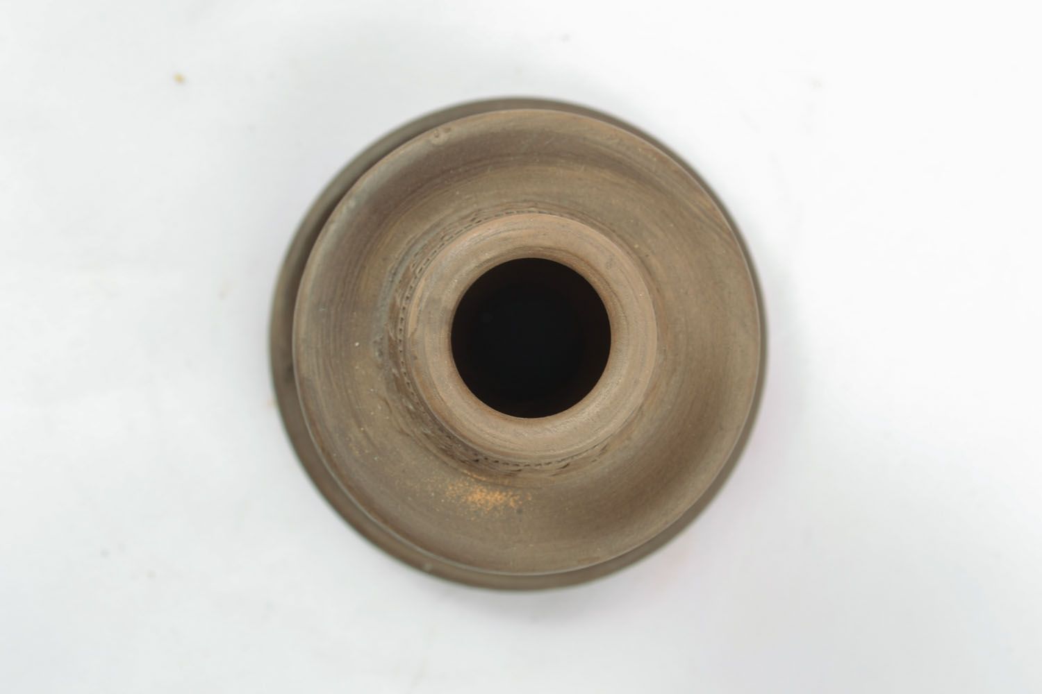 Candelero de cerámica pequeño foto 1