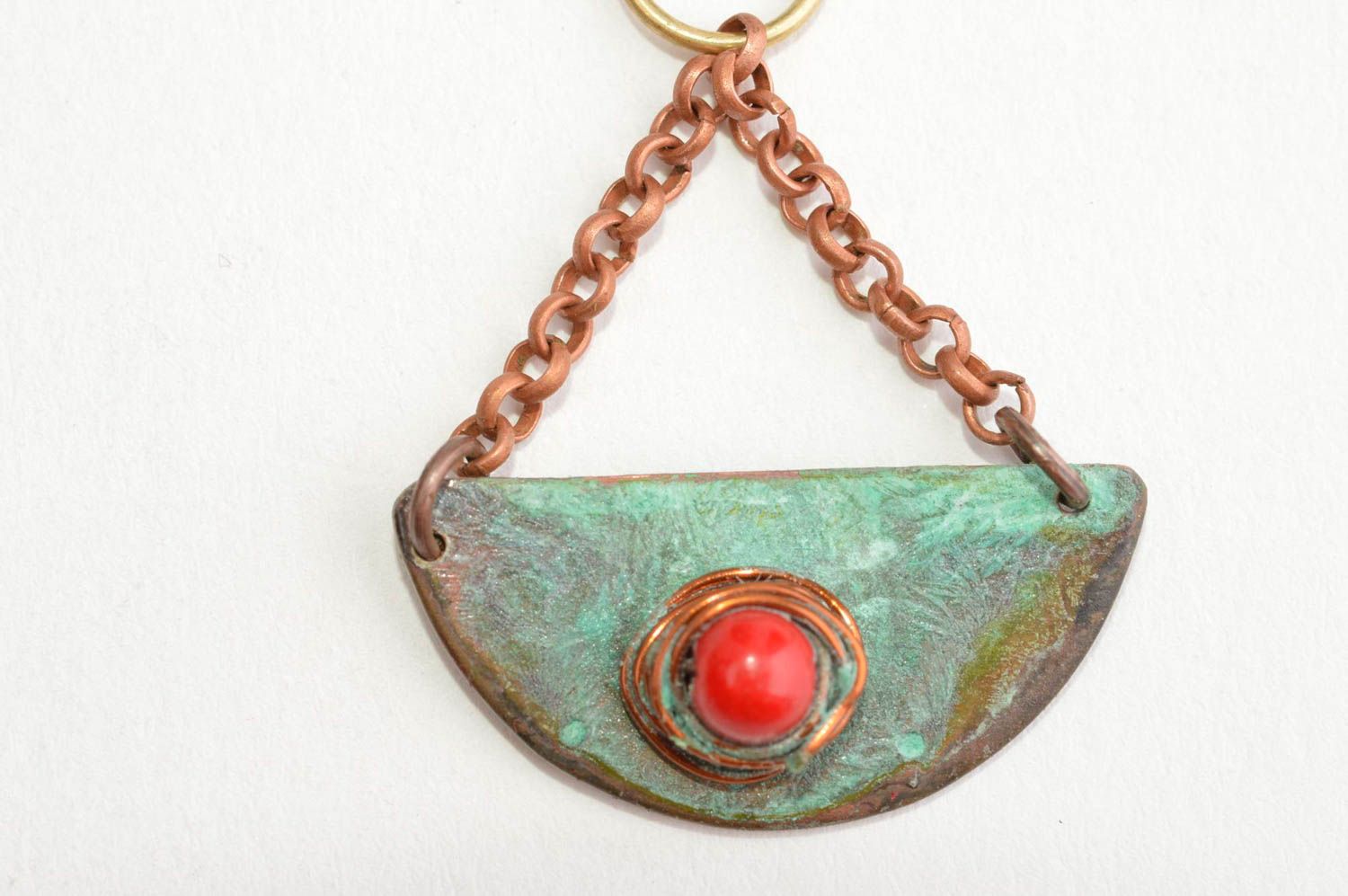 Handmade accessory designer pendant unusual gift beautiful accessories photo 4