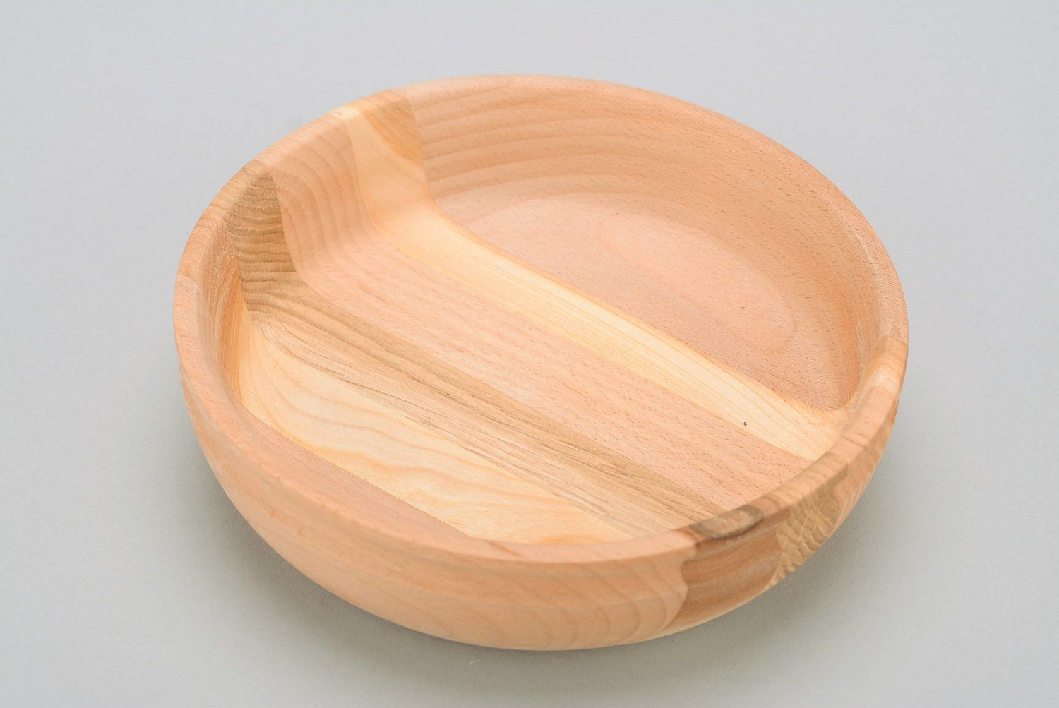 Plato de madera para productos secos foto 4