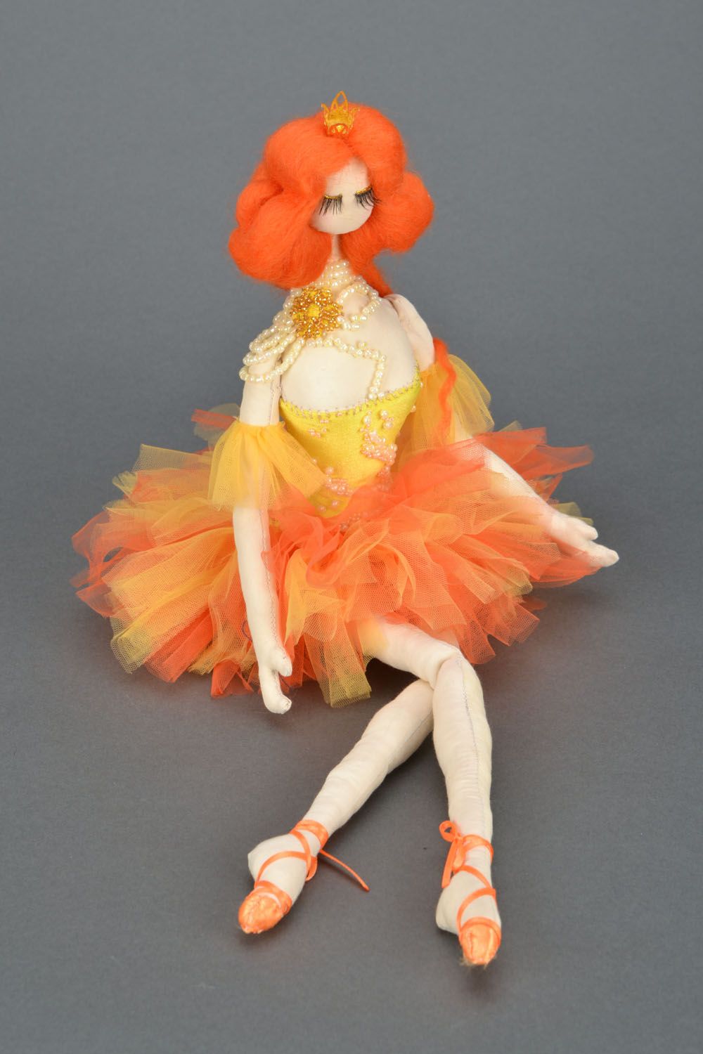 Авторская кукла Балерина фото 1