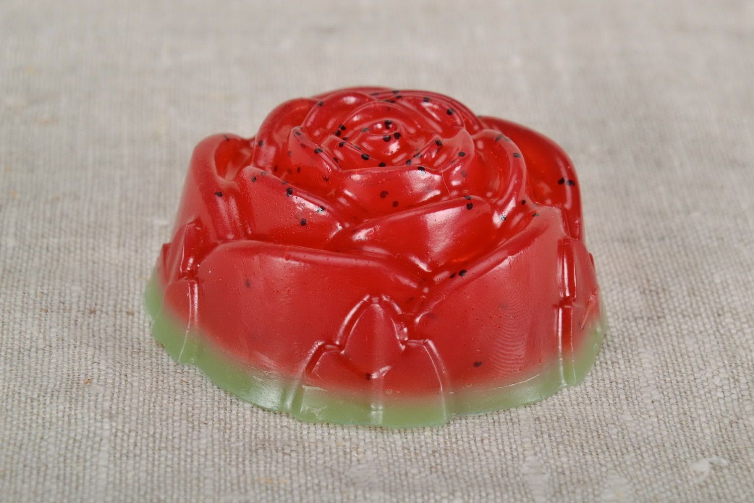 Handmade soap Rose photo 3