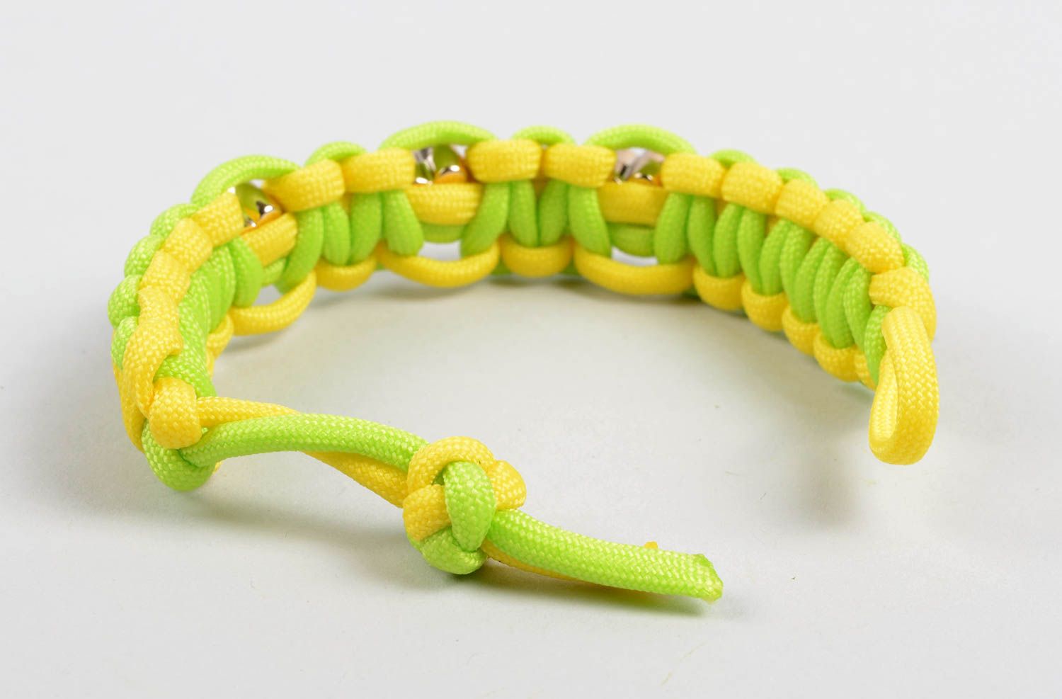 Survival bracelet braided bracelet paracord bracelet stylish gift for men photo 3