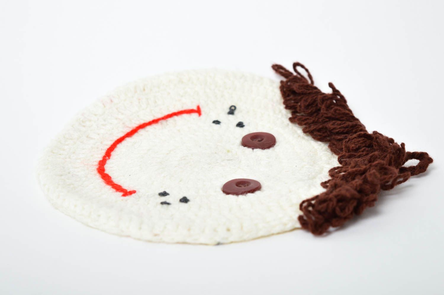 Handmade crocheted stand for hot designer kitchen textiles home decor ideas photo 3