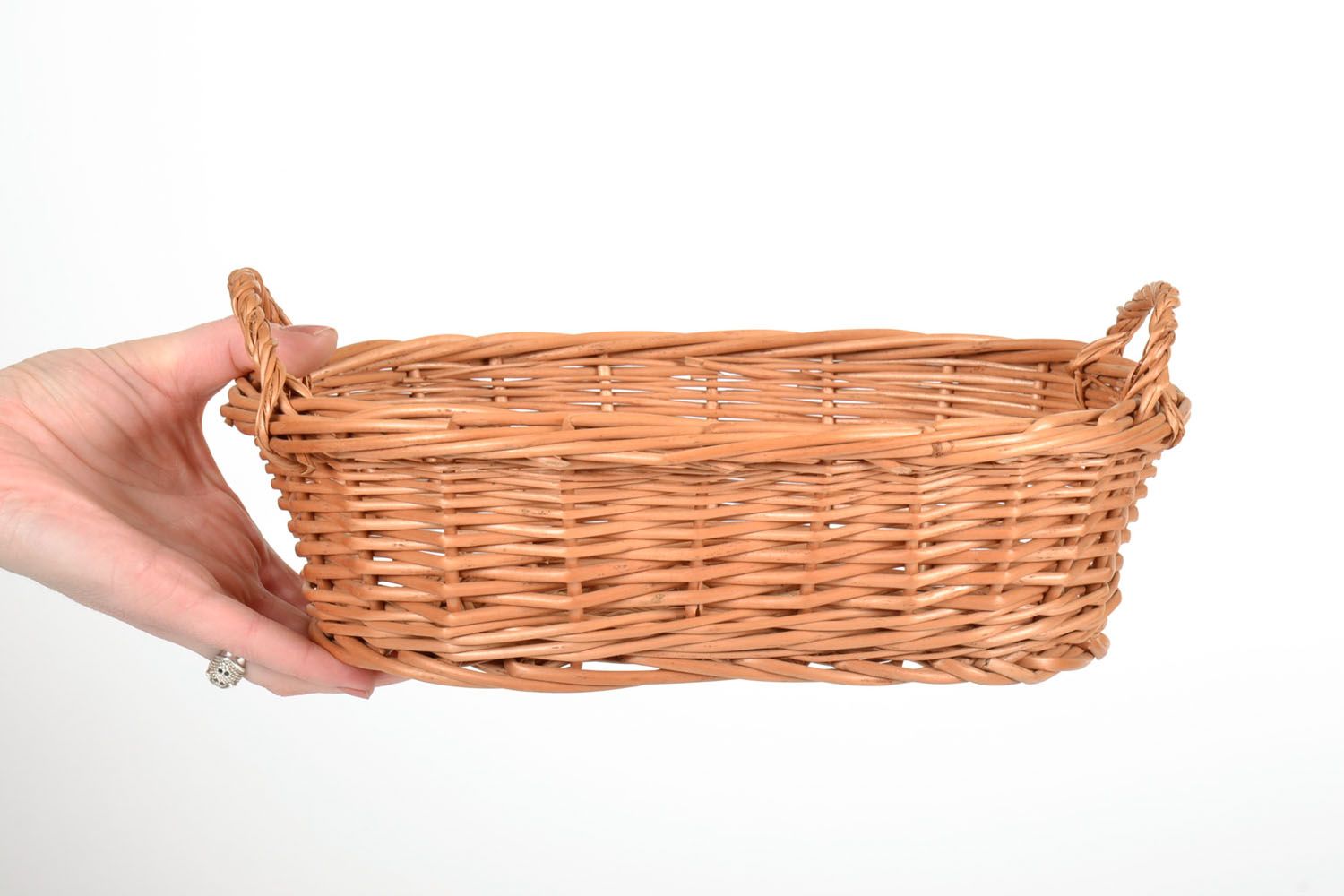 Basket with handles photo 5
