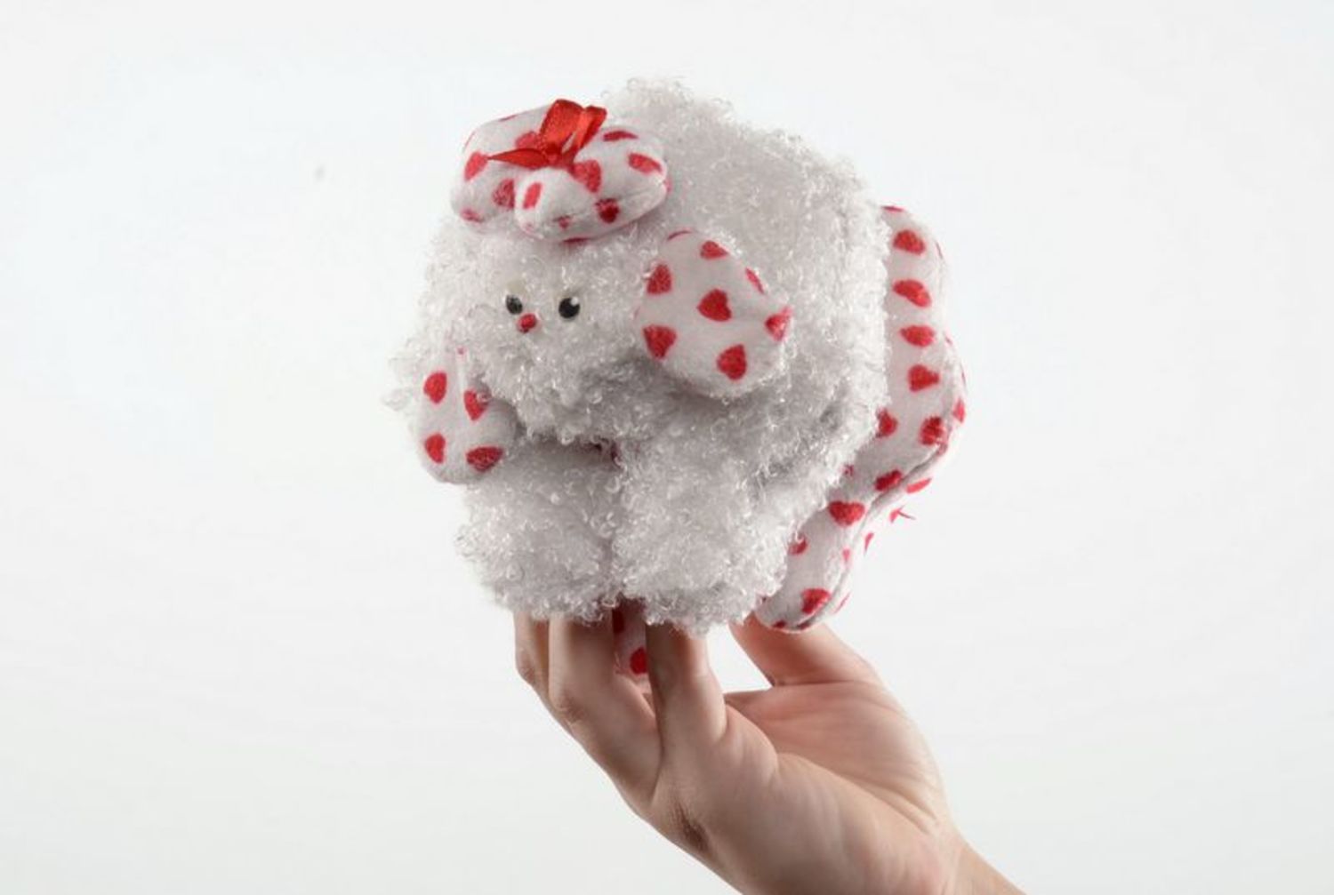 Soft toy Sheep in love photo 2
