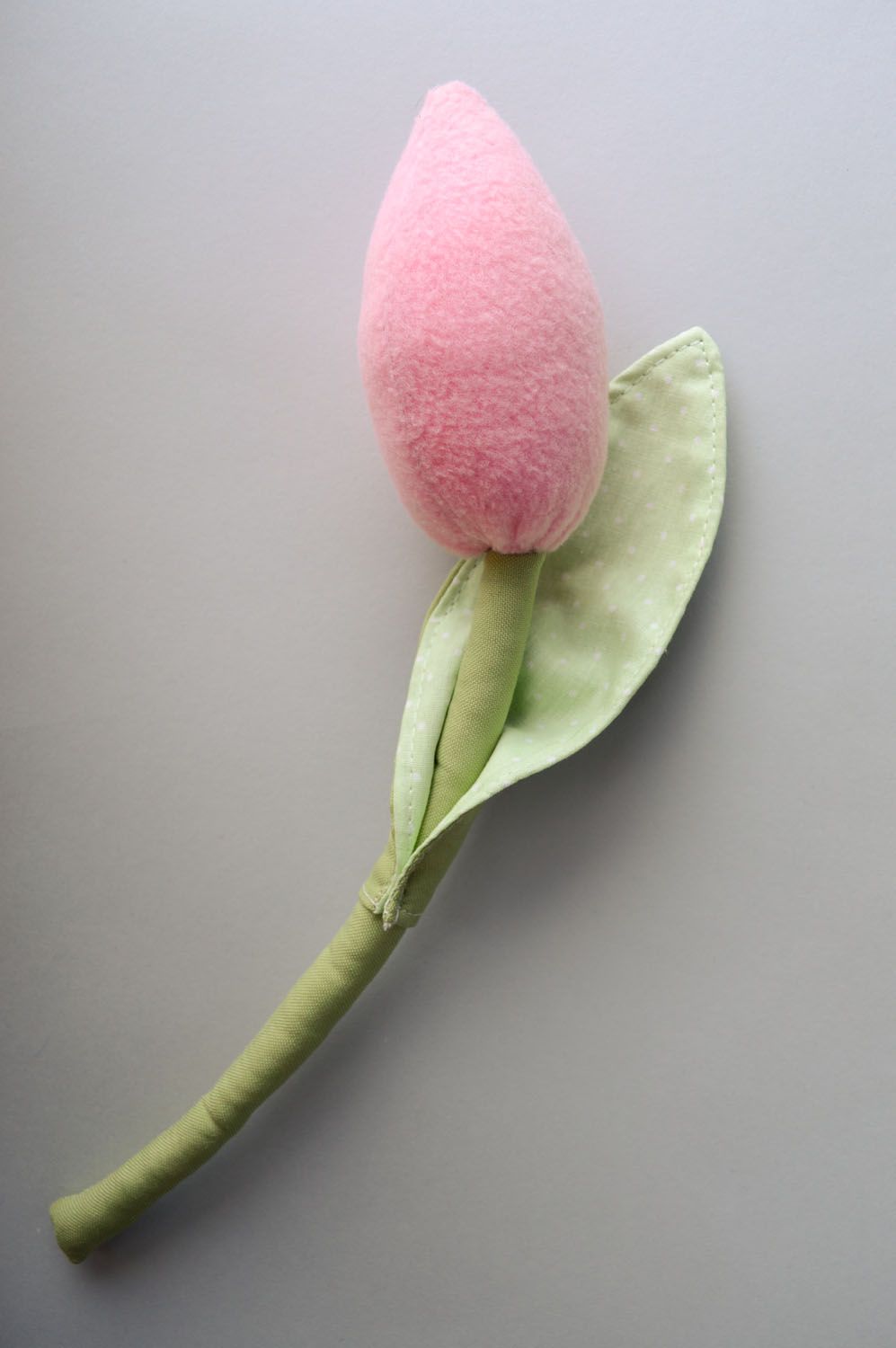 Soft pink tulip  photo 1