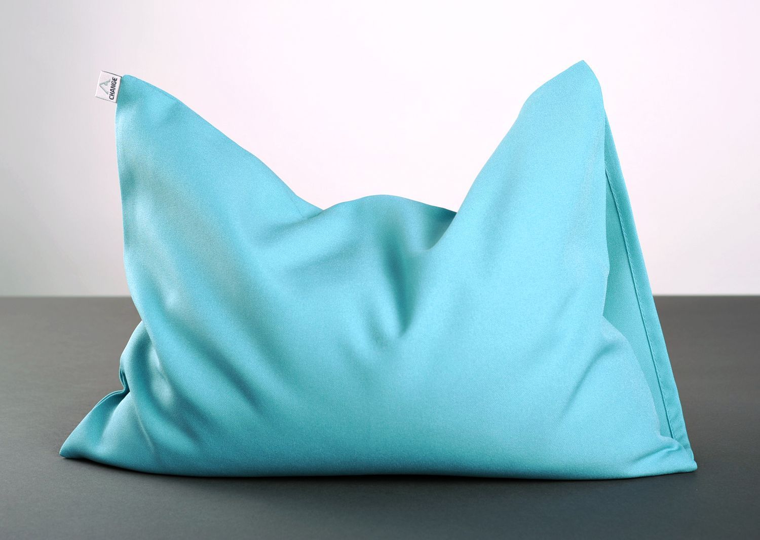 Yoga pillow with buckwheat husk photo 1