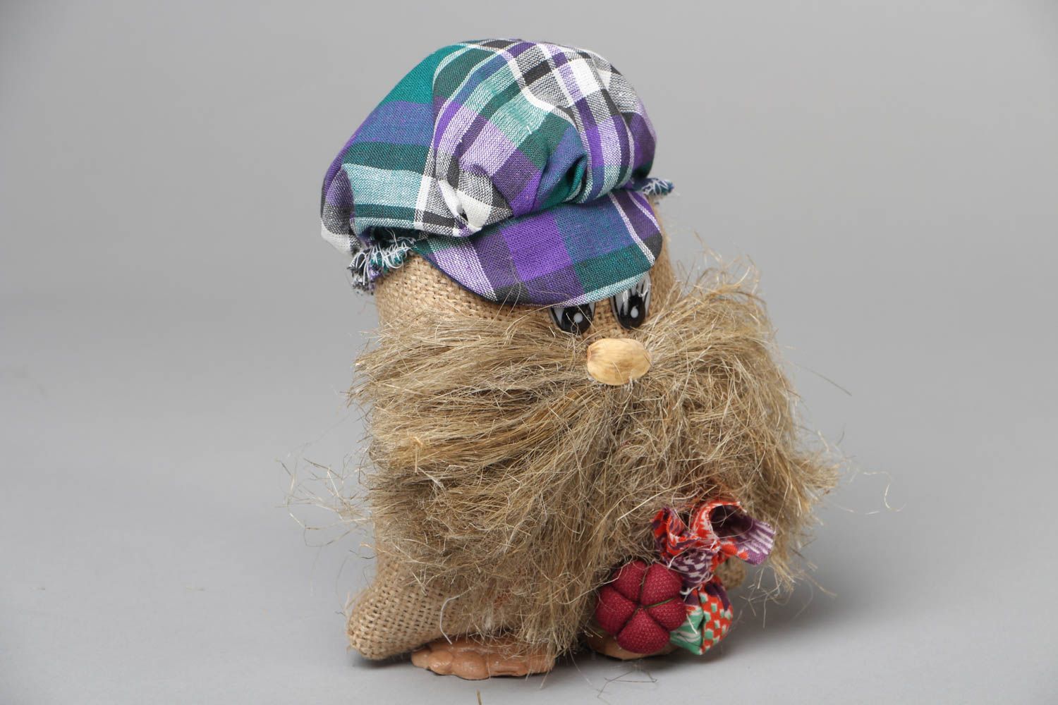 Soft toy for child Bogie in Hat photo 2