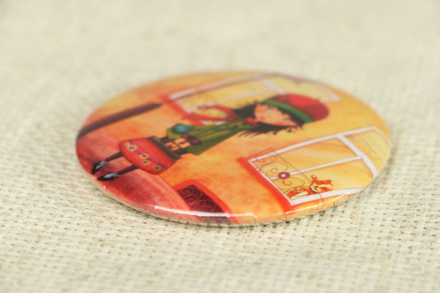 Original gift: pocket mirror photo 2