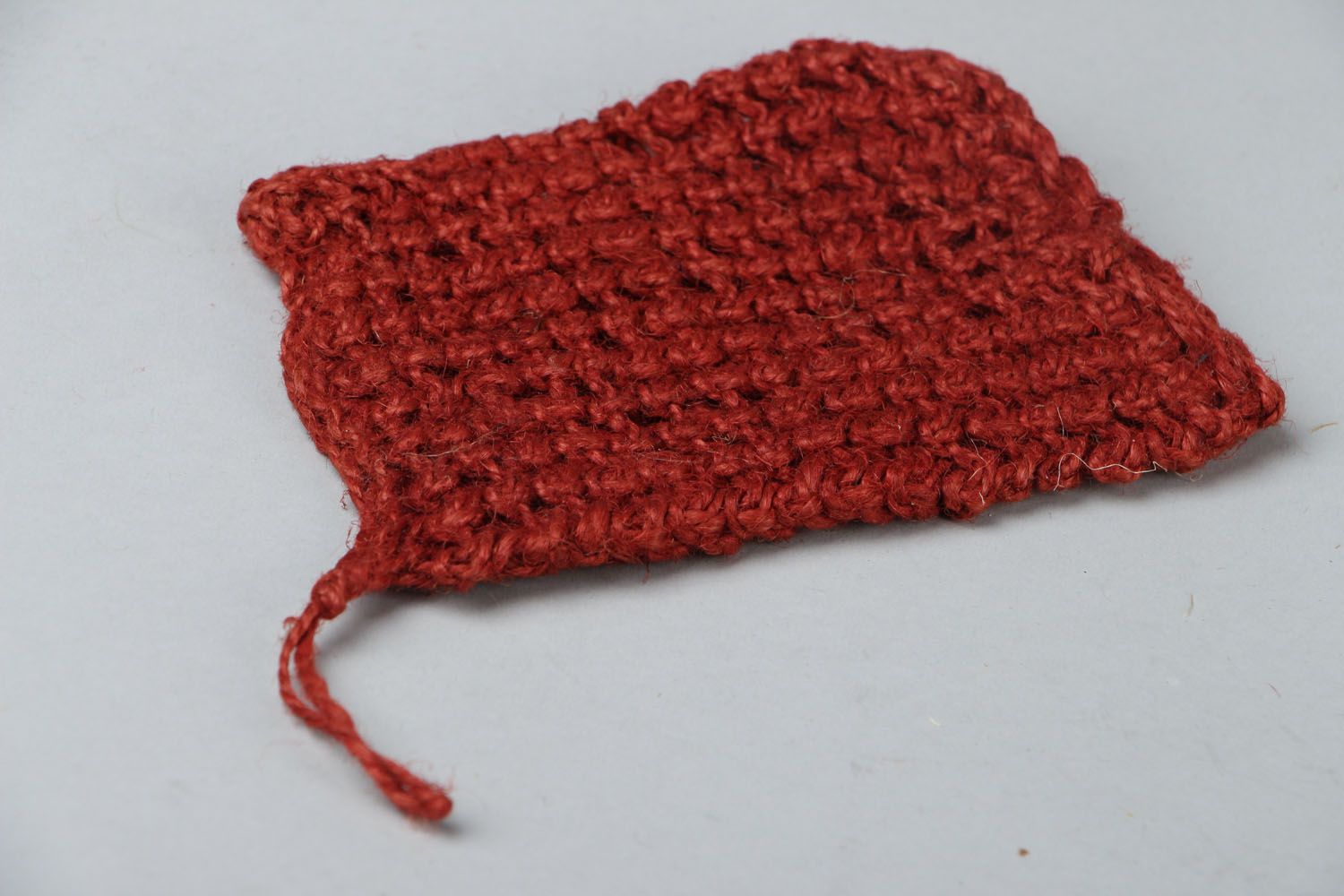 Hand crochet body scrubber  photo 2