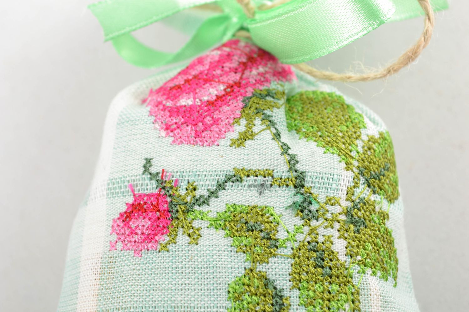 Scented sachet bag with rose photo 5