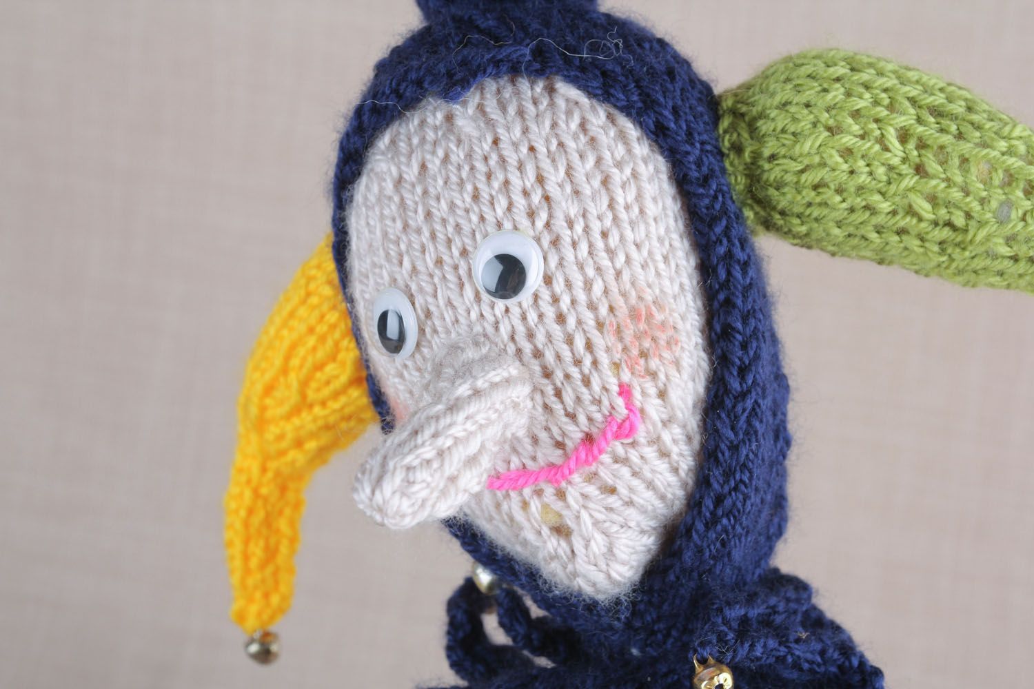 Handmade crochet soft toy photo 4