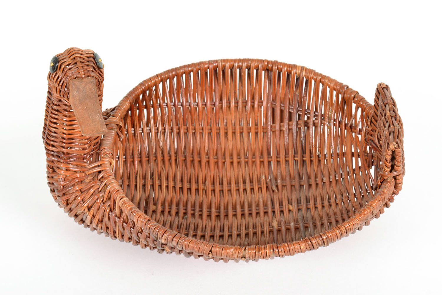 Wicker basket for sweets photo 3