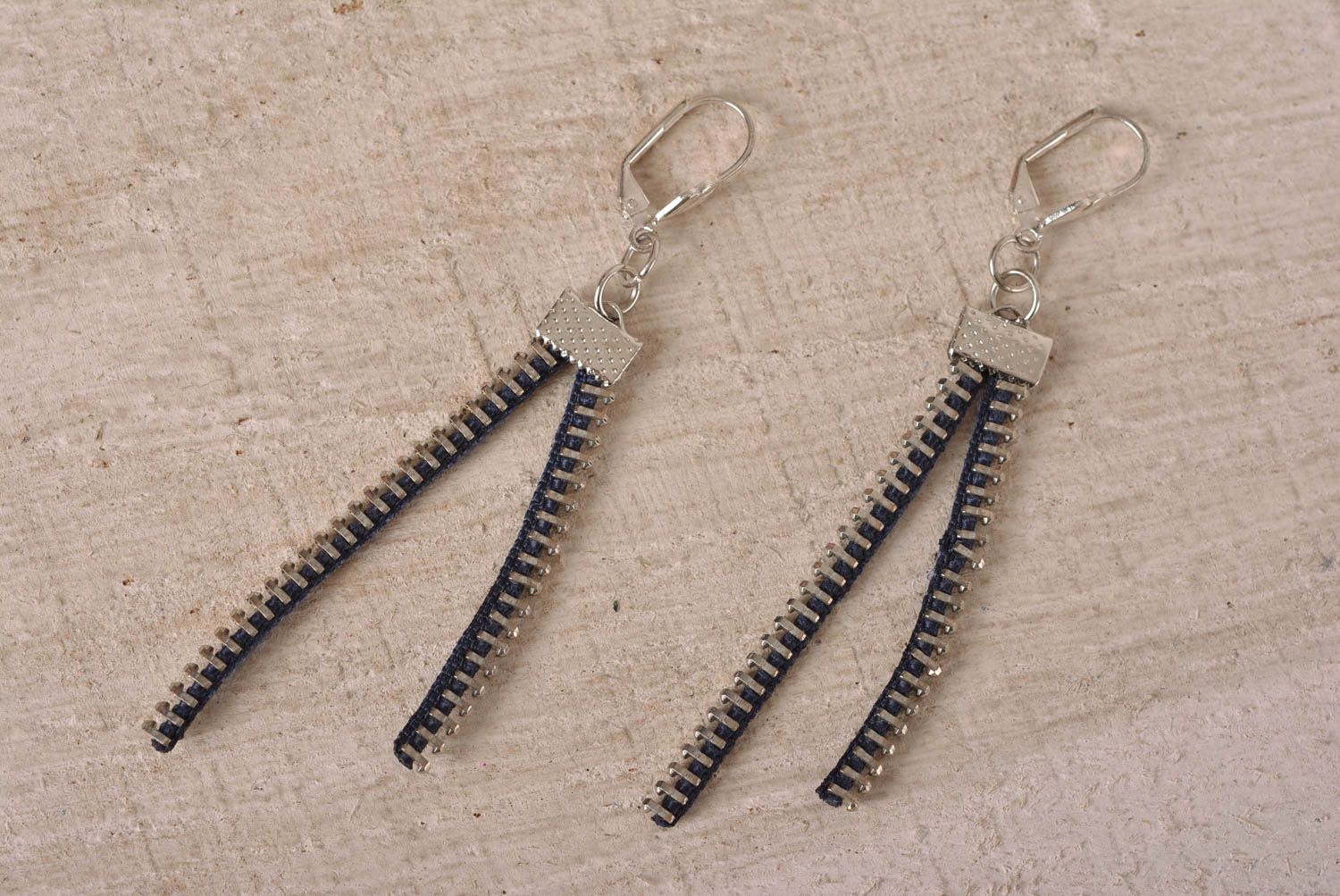 Handmade accessories unusual jewelry gift ideas designer bracelet with earrings photo 4