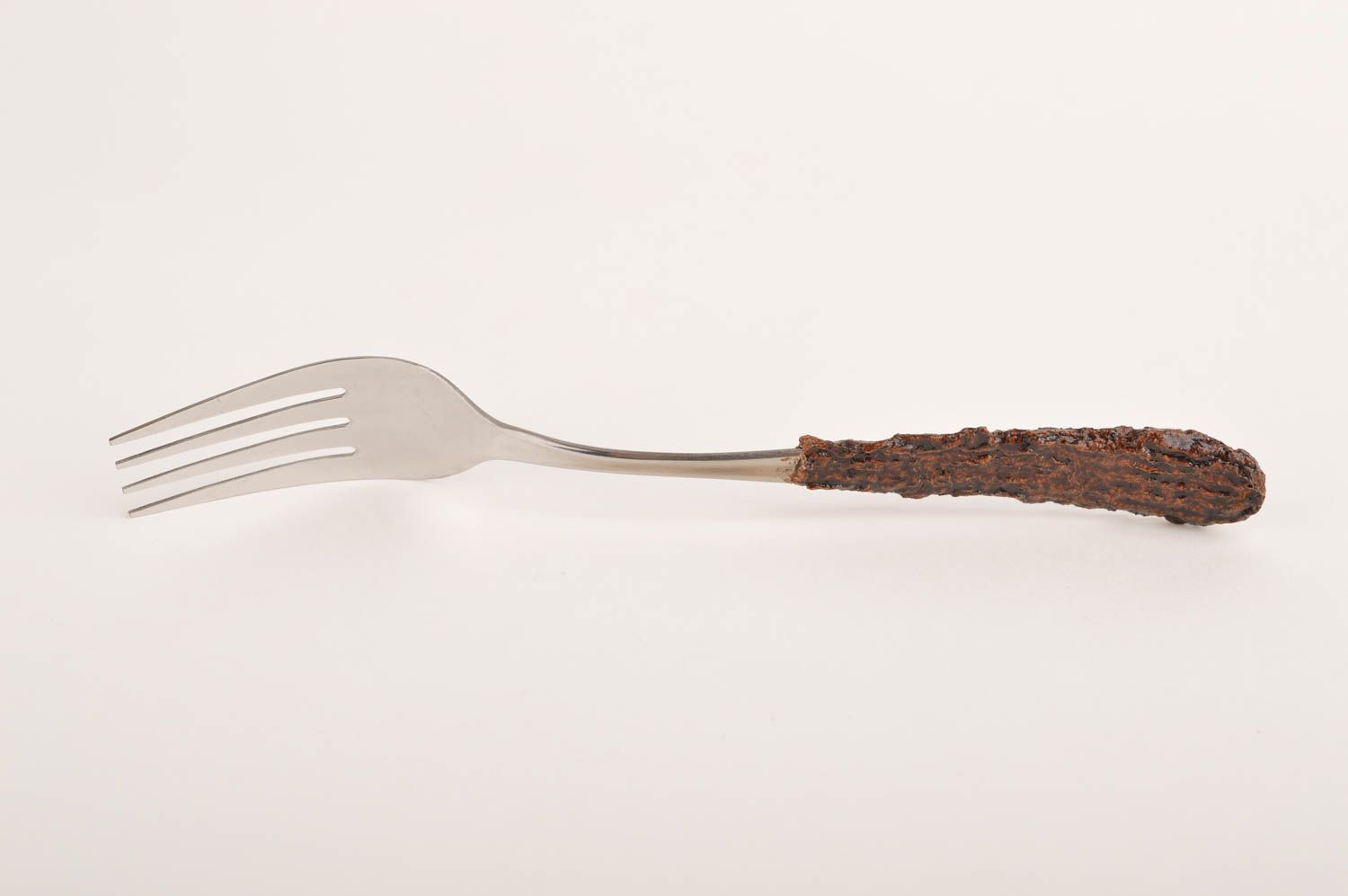Handmade fork designer spork metal cutlery designer kitchen utensils gift ideas photo 2
