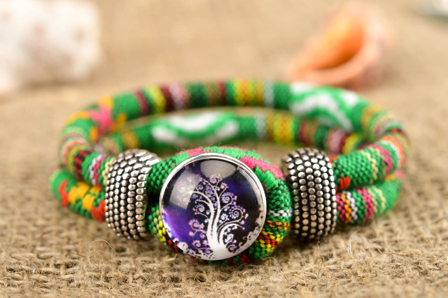 Handcrafted jewelry fashion bracelet wrist bracelet designer accessories for her photo 1