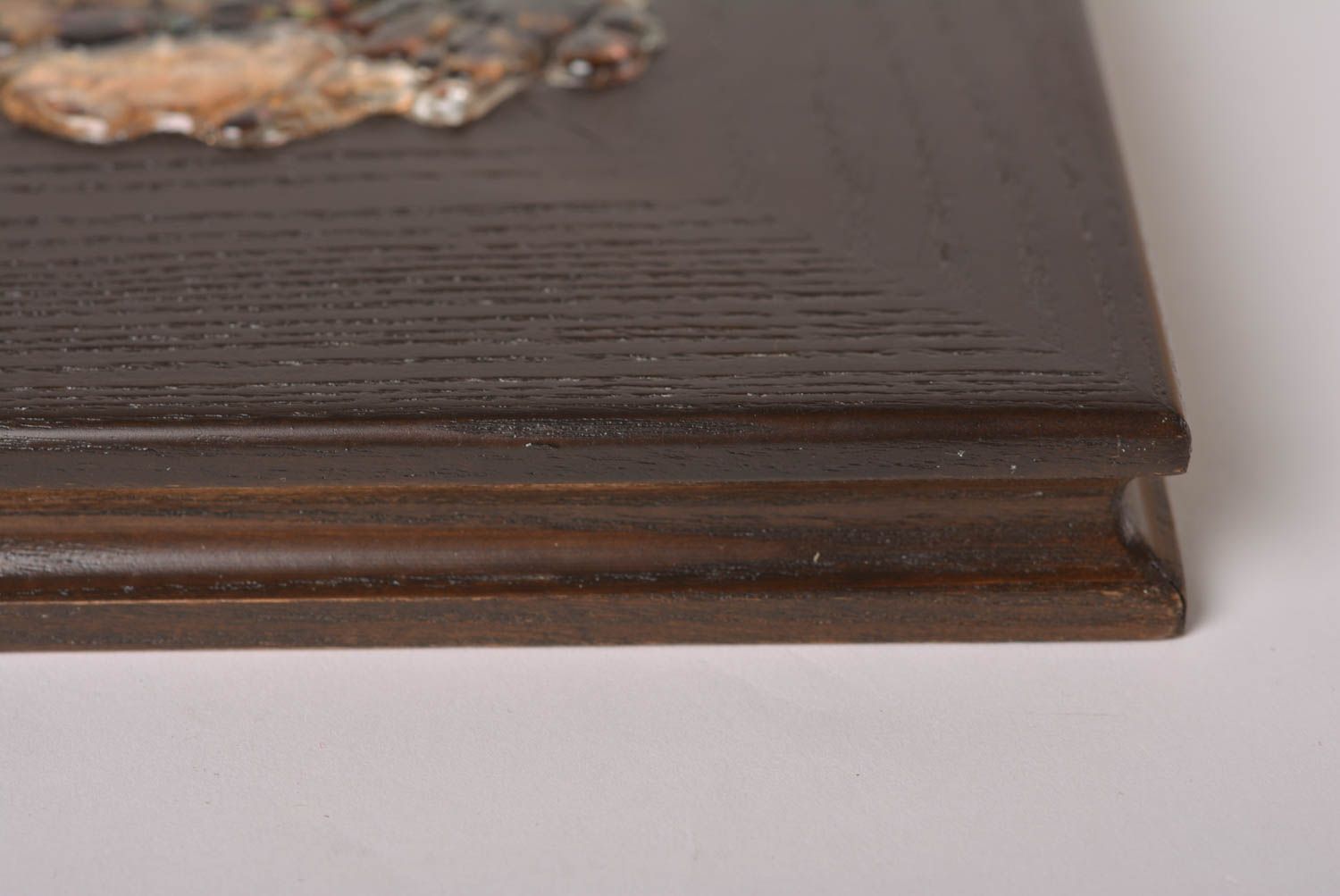 Handgefertigt Wandbild aus Holz exklusiver Dekoartikel kreative Geschenkidee foto 5