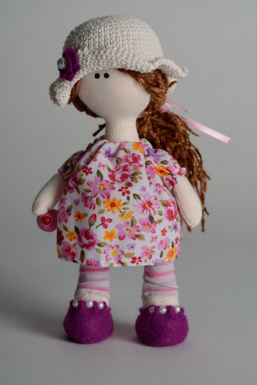 Knitted dolly photo 2