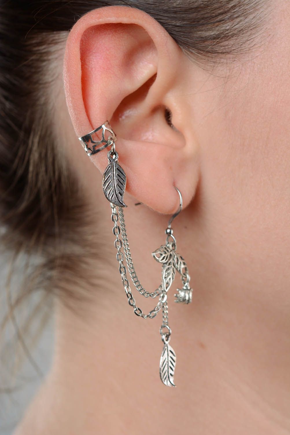 Hypoallergenic earrings Summer Story photo 3