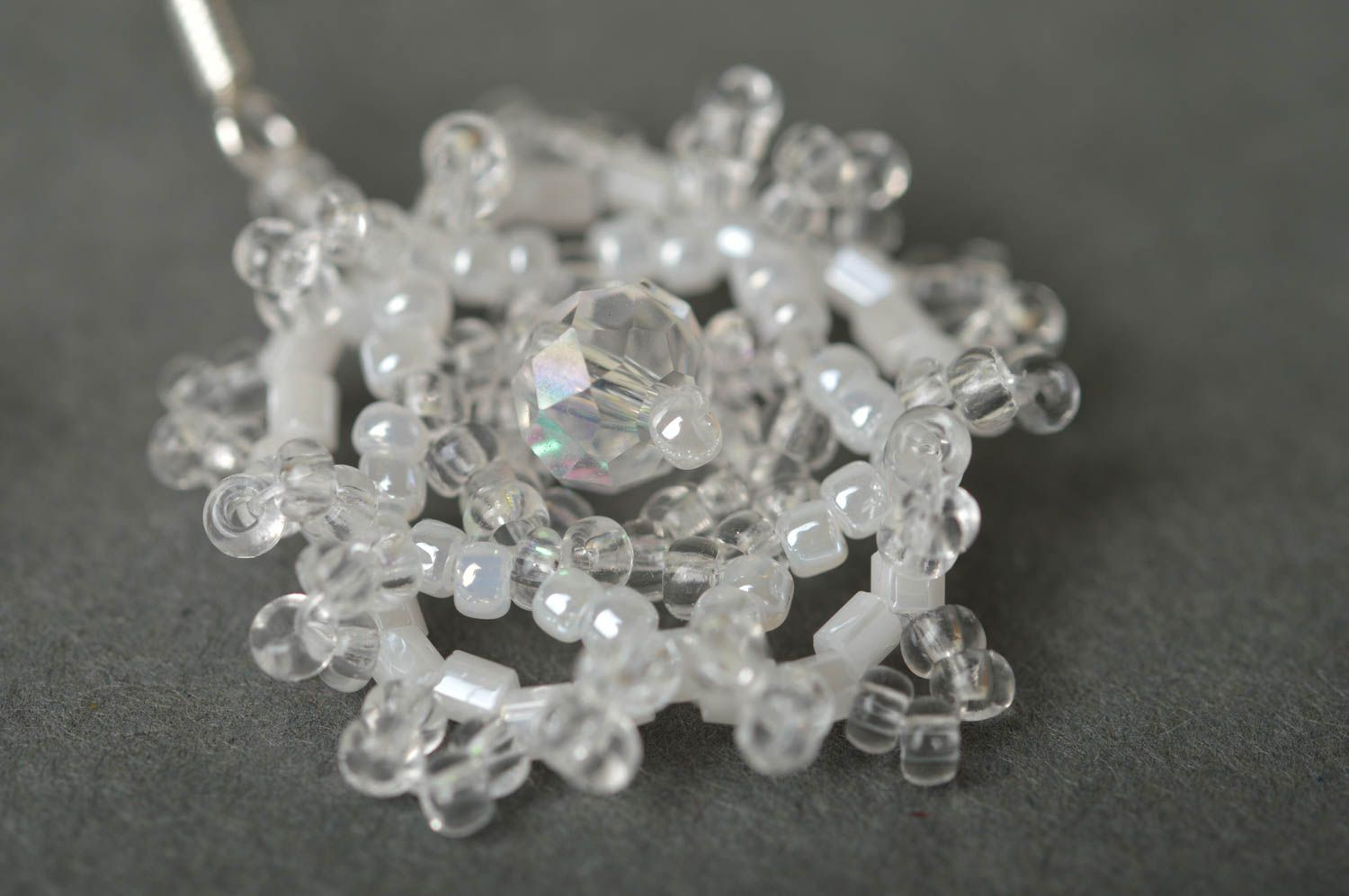 Seed bead jewelry stylish fashion earrings made of seed beads fashion jewelry photo 5