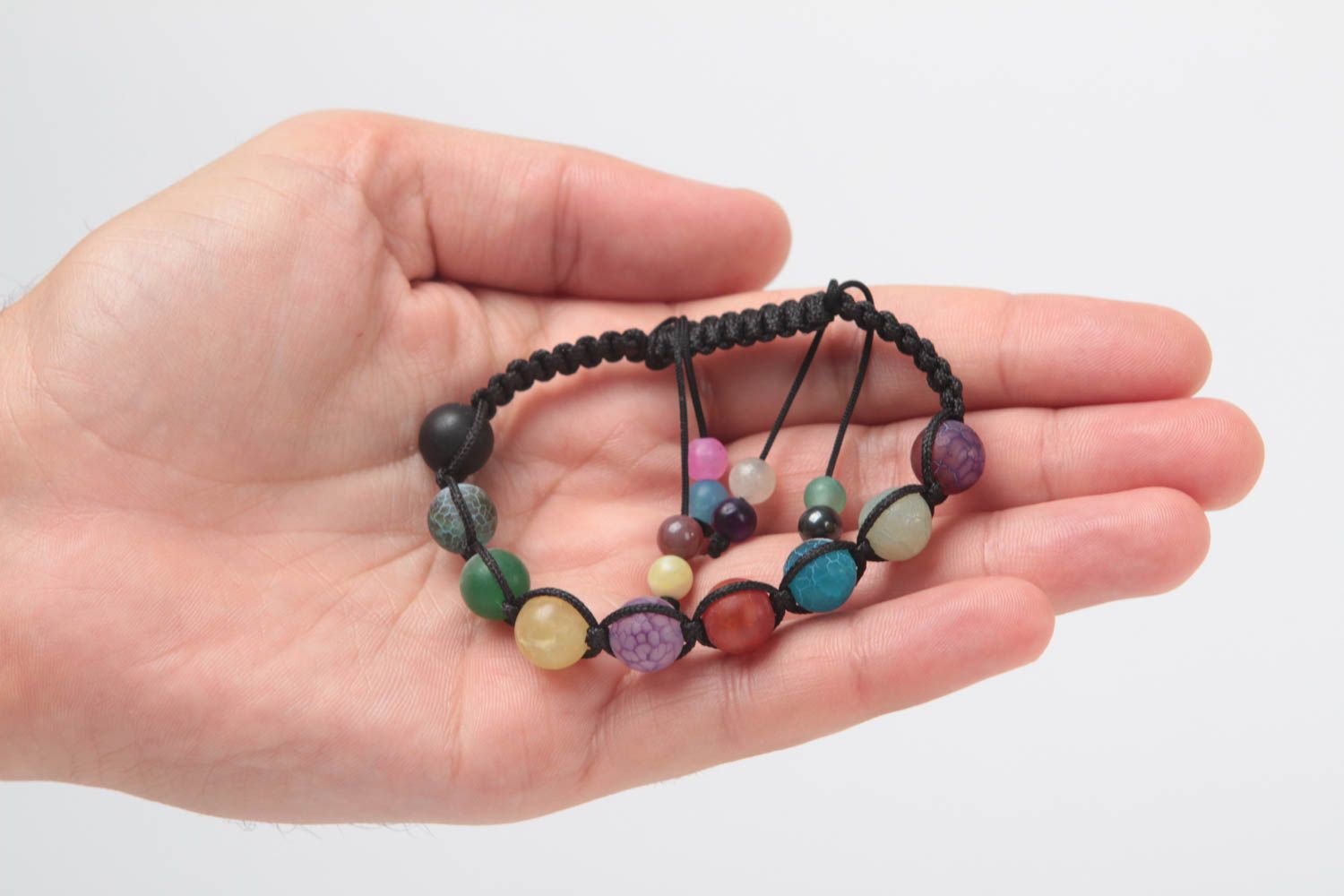Handmade bracelet beads bracelet designer bracelet unusual gift for girl photo 6