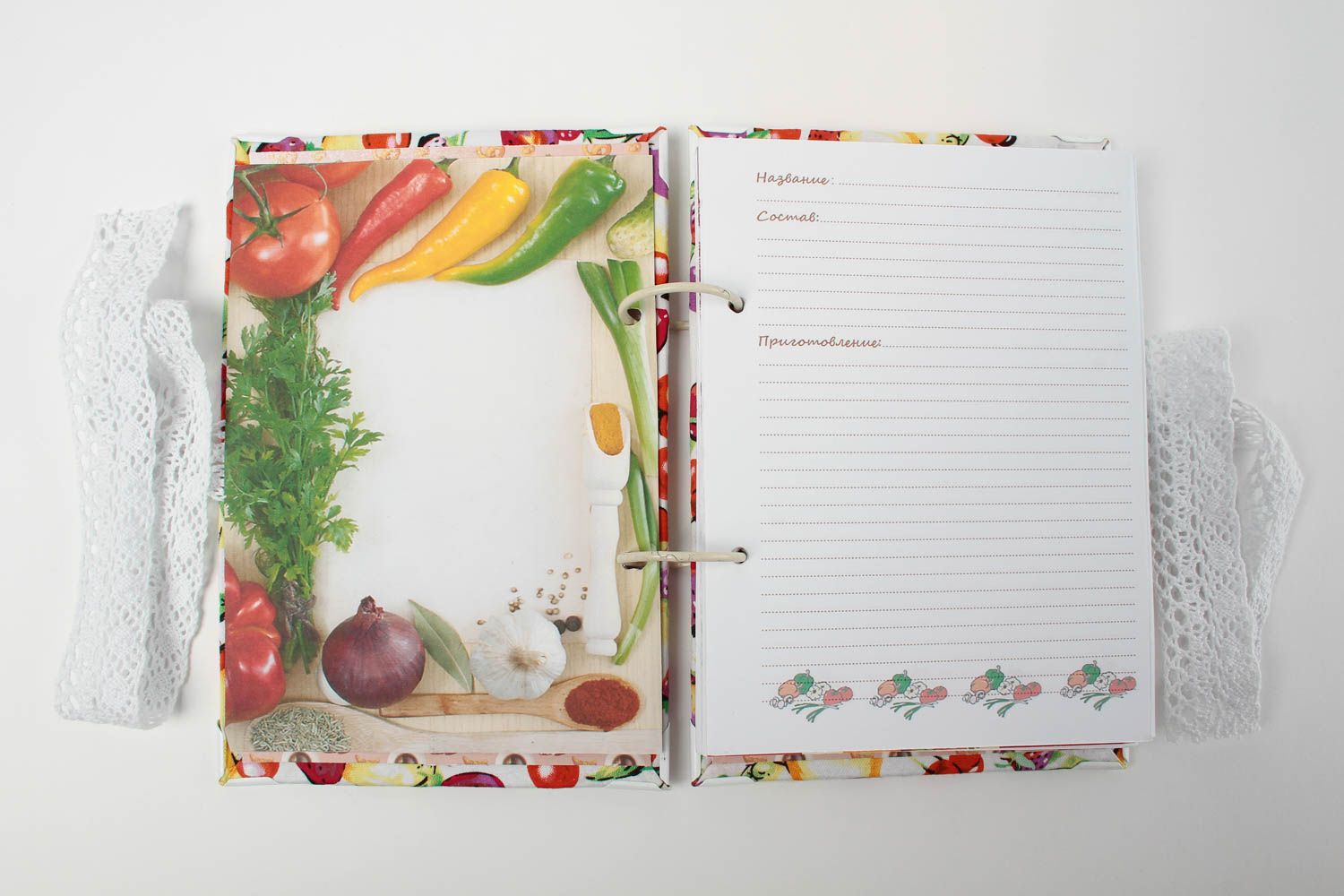Beautiful handmade notebook design notebooks and daily logs recipe book ideas photo 5