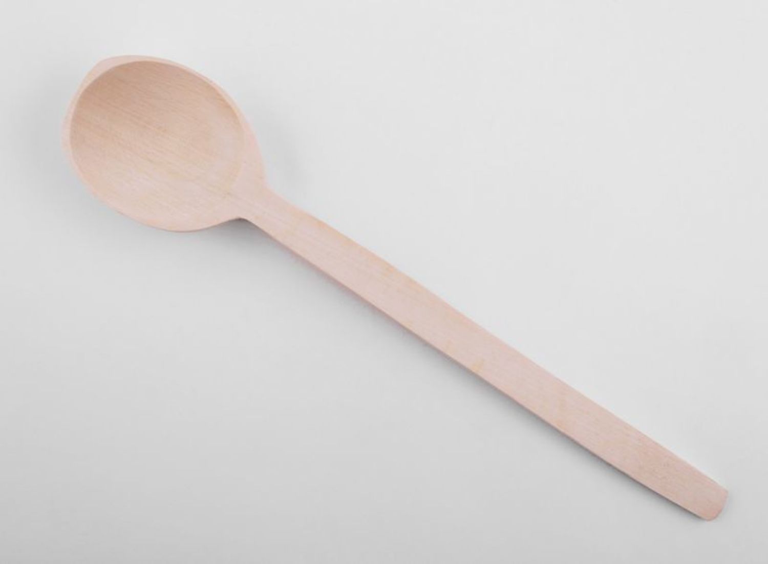 Long wooden spoon photo 2