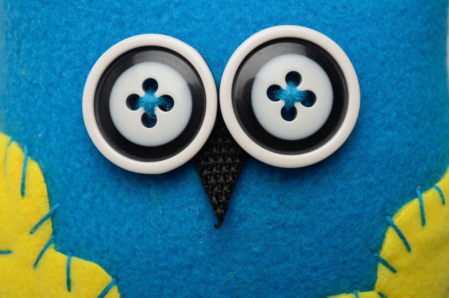 Designer fleece toy Owl photo 3
