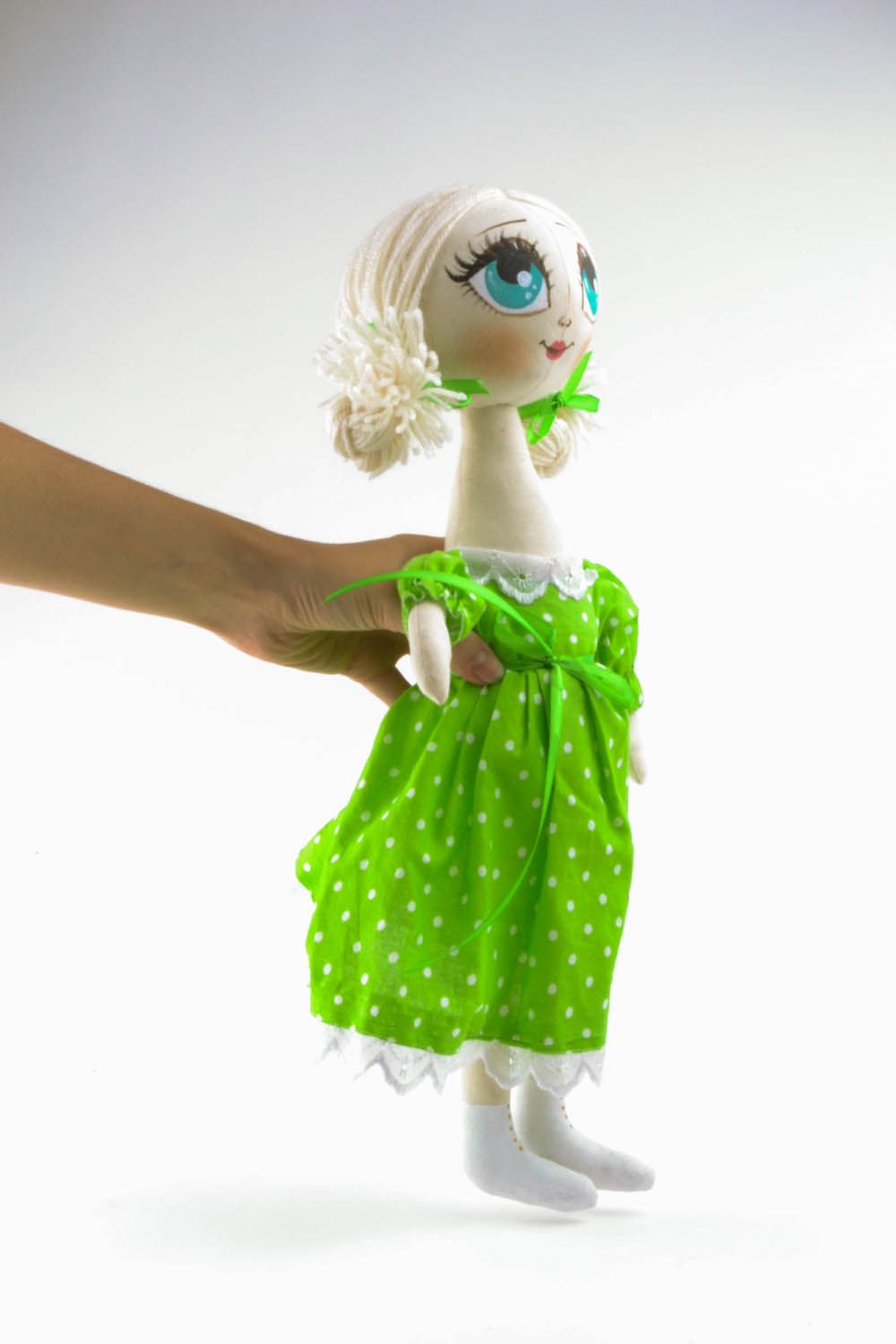 Doll with big eyes  photo 5
