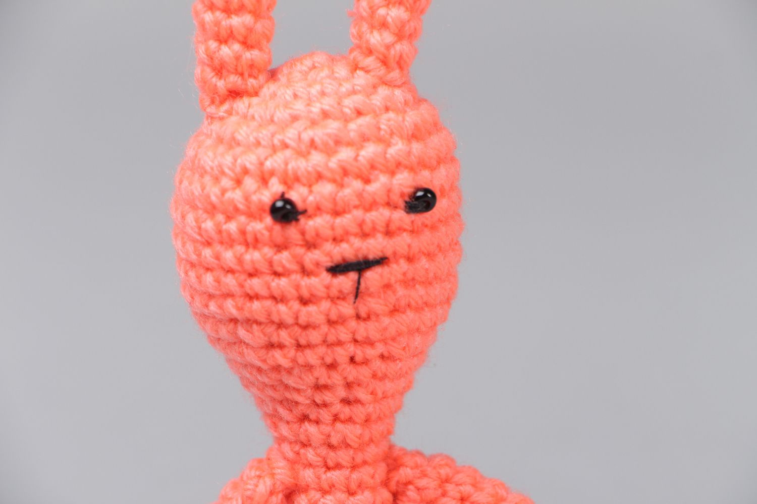 Soft crochet toy Hare photo 2