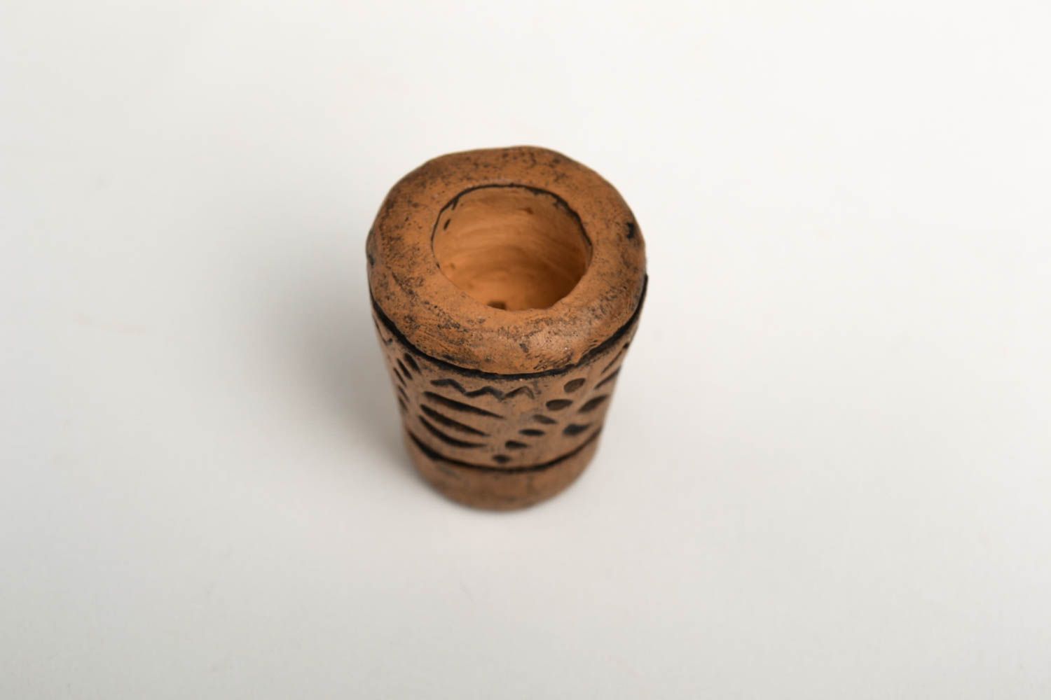Handgemachte Keramik Shisha Zubehör Geschenk aus Ton Shisha Kopf originell foto 3