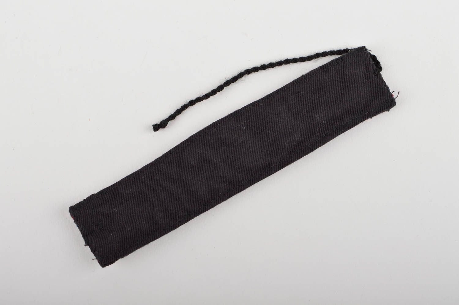 Pulsera de tela ancha hecha a mano bisutería étnica accesorio para mujer  foto 3