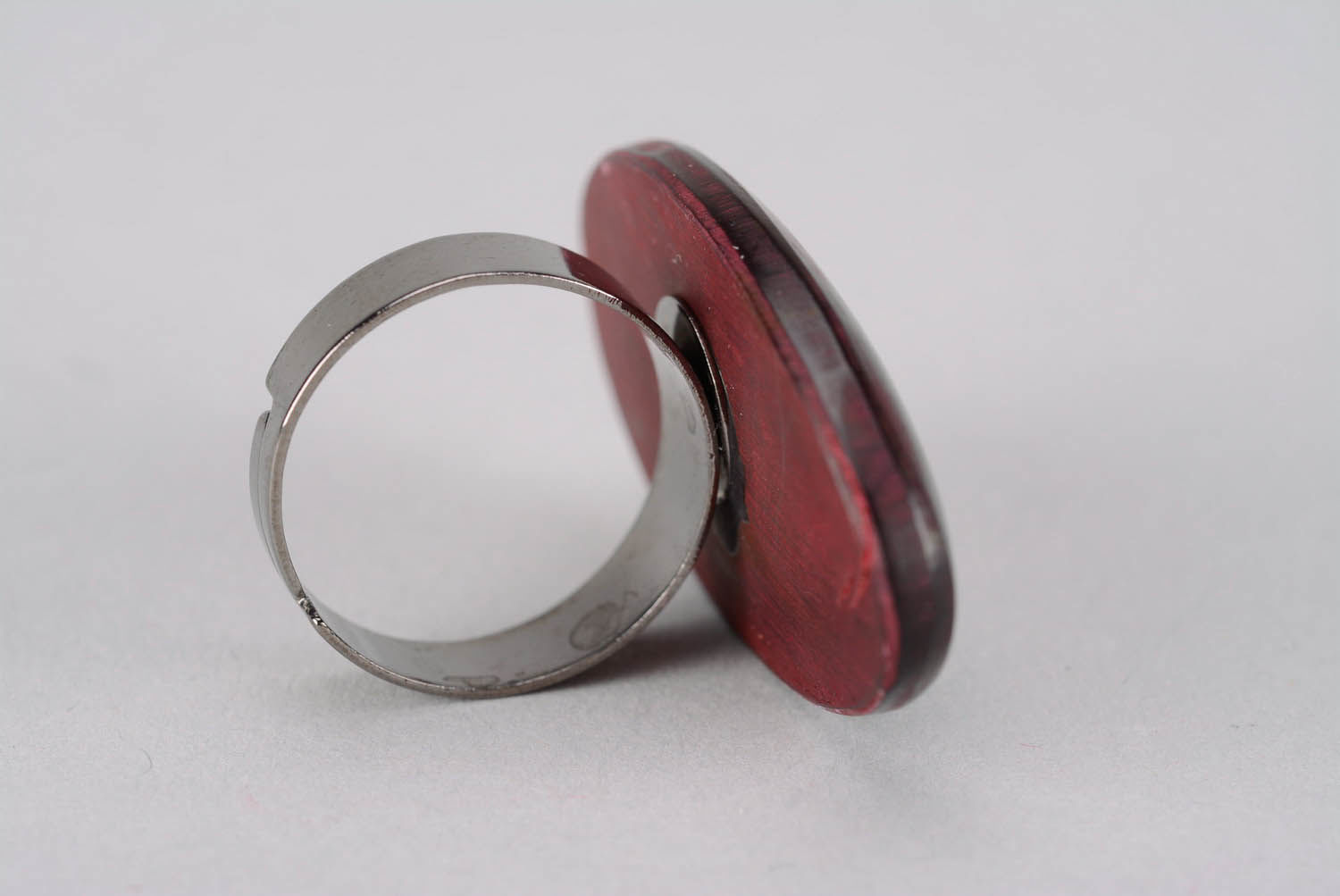 Ring made of horn photo 3