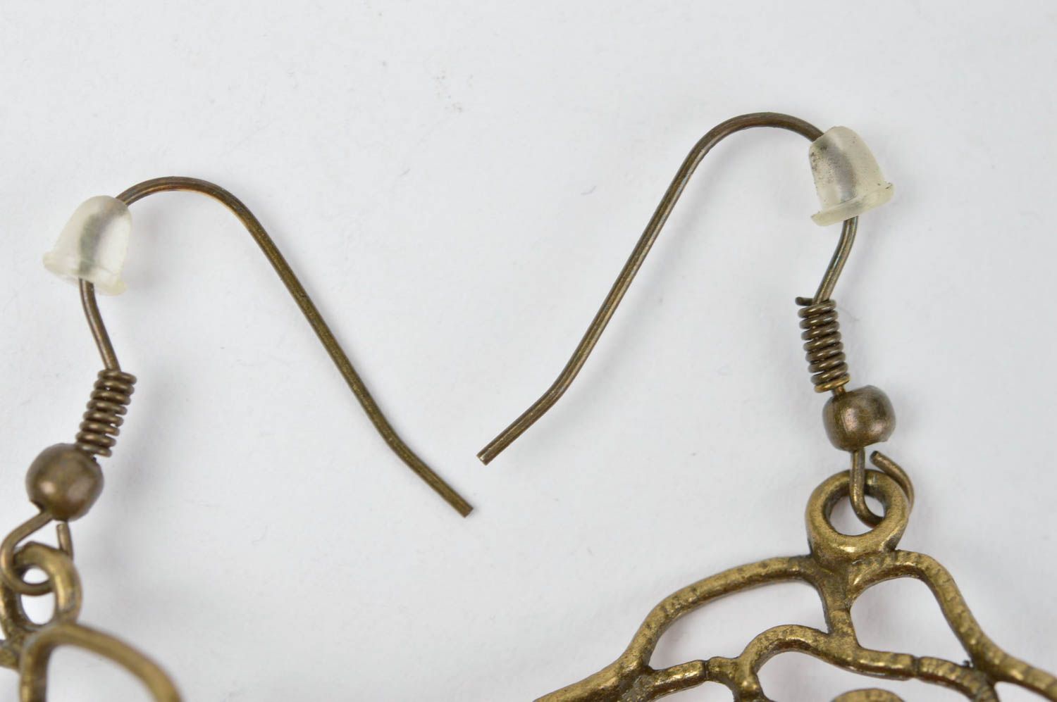 Handgemachtes Accessoire für Frauen Damen Schmuck Glas Ohrringe schöner Schmuck foto 4