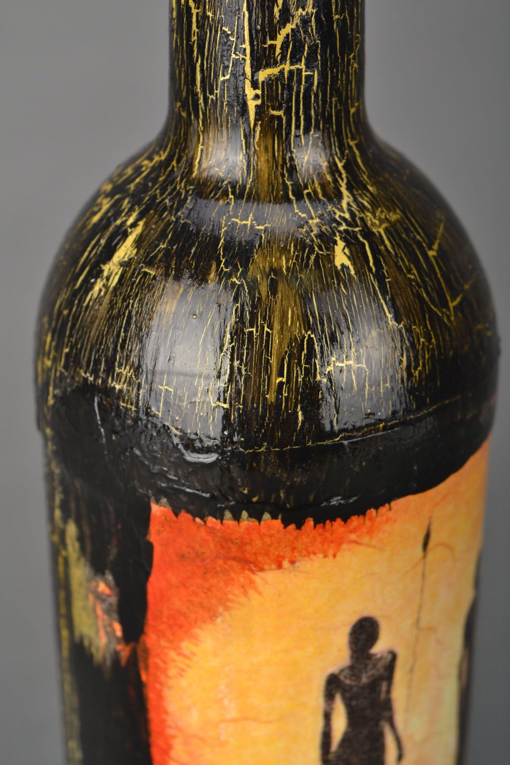 Decorative bottle for alcohol photo 4