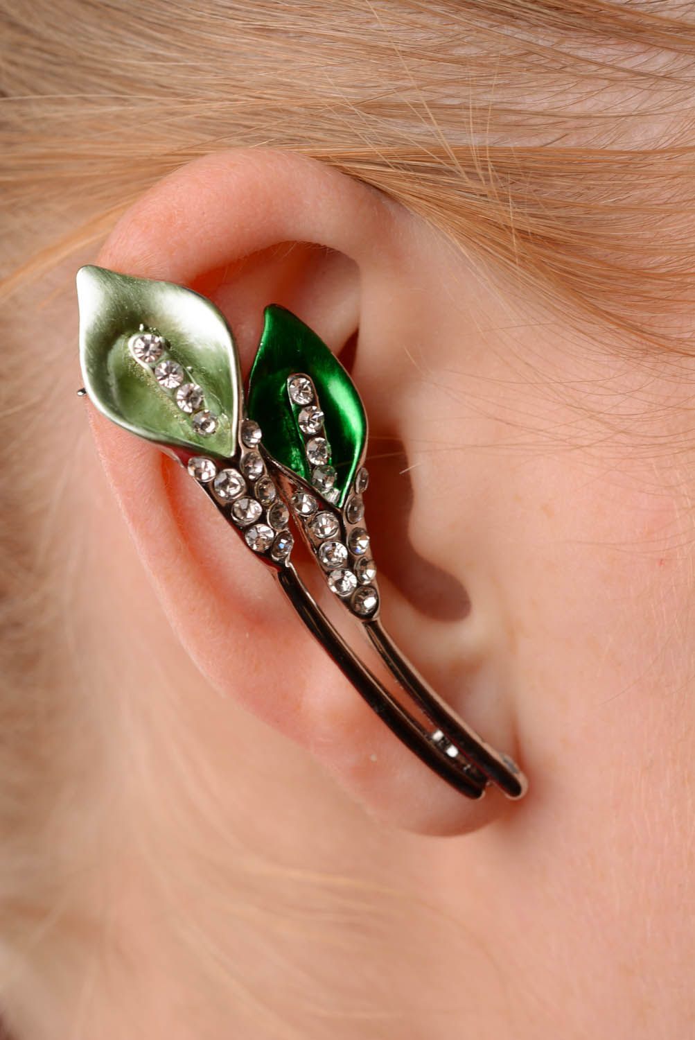 Ear cuff “Calas” foto 2