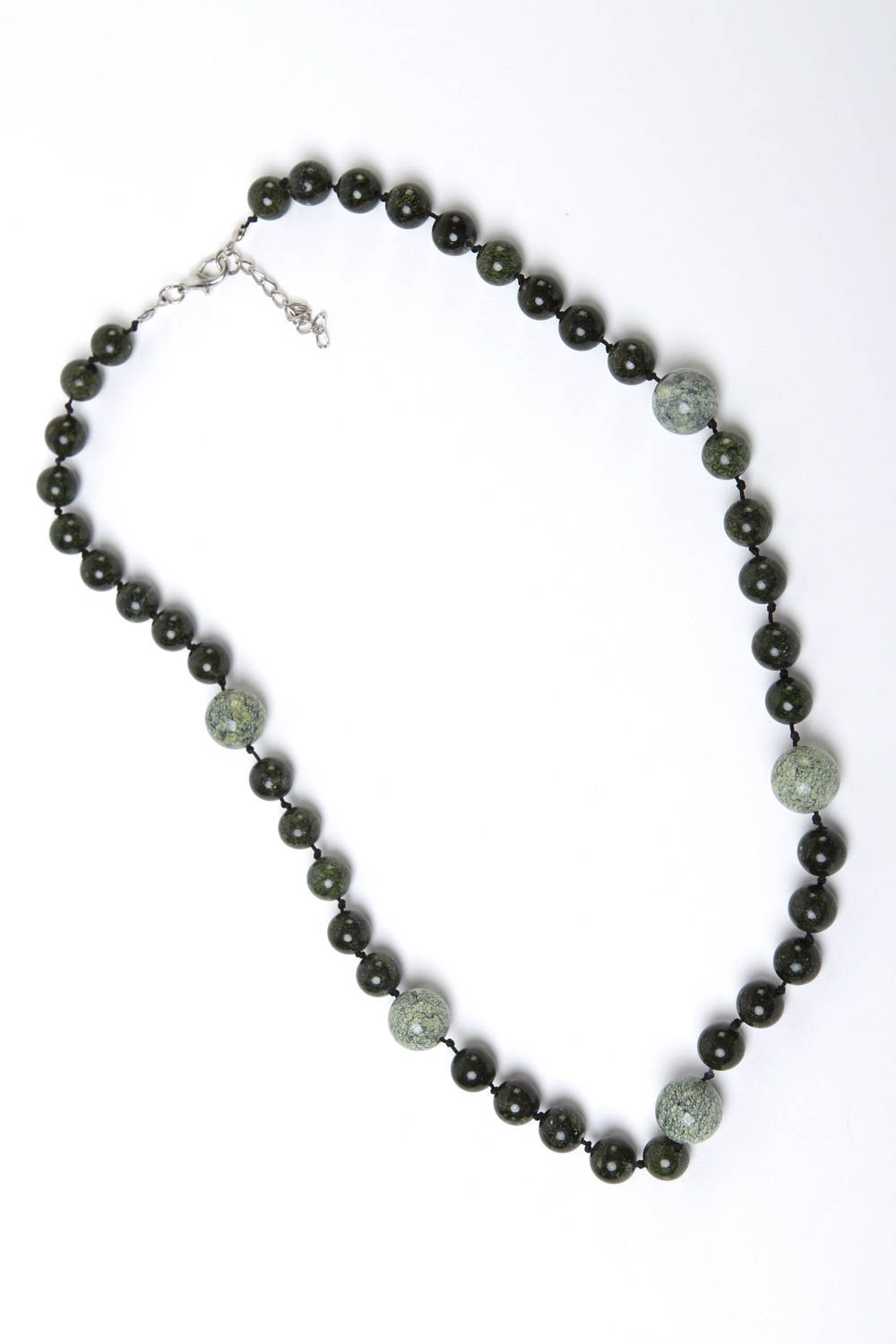 Handmade jewelry designer bead necklace neck accessory stone jewelry gift ideas photo 2