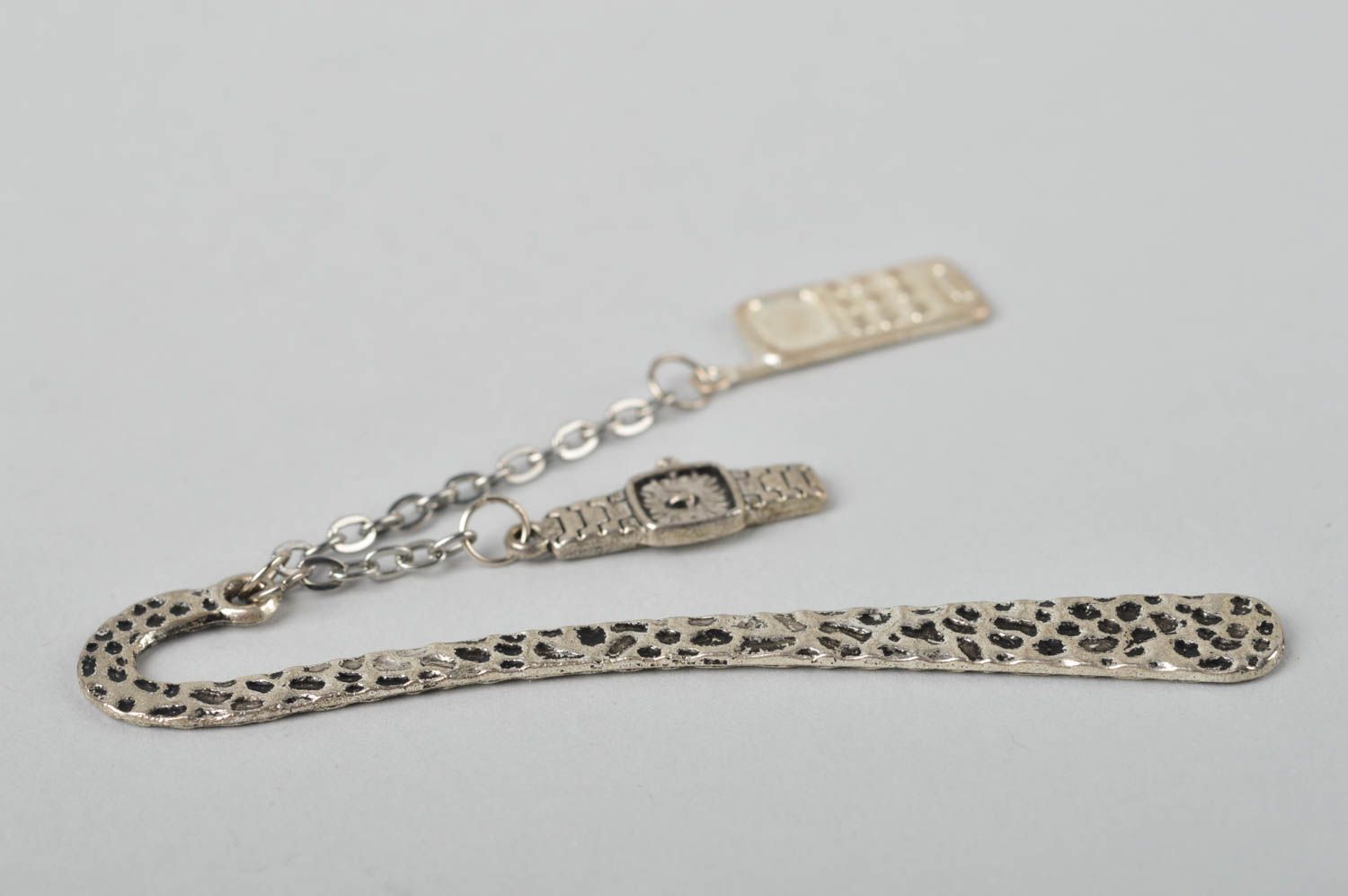 Stylish handmade bookmark designs metal craft handmade gifts decorative use only photo 3
