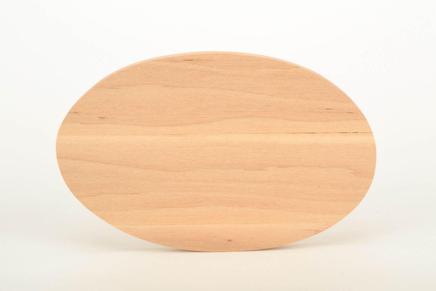 Wooden craft blank for wall panel or magnet photo 1