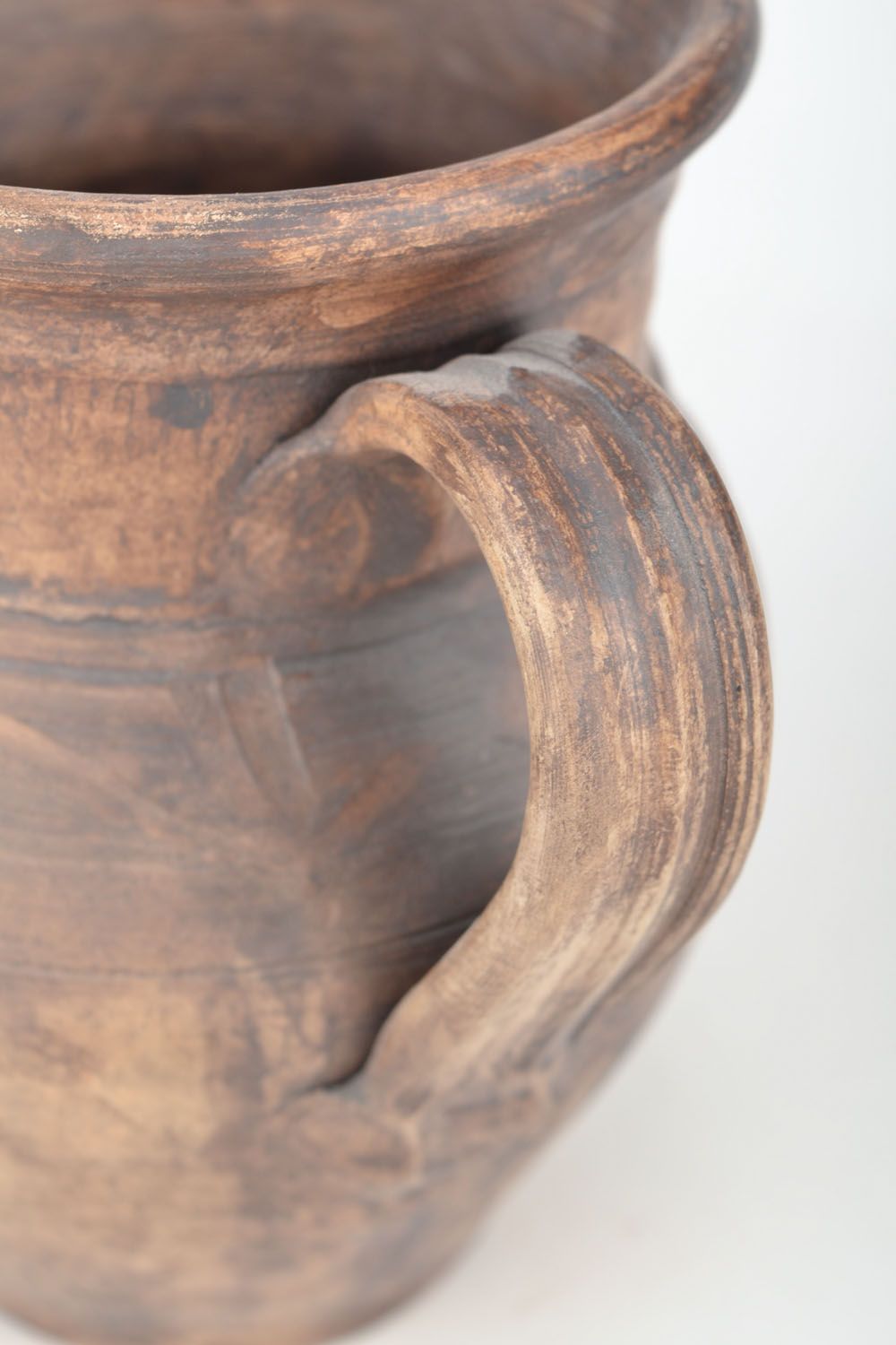 30 oz ceramic lead-free glazed milk pitcher in classic style 5,5 inches, 1 lb photo 5