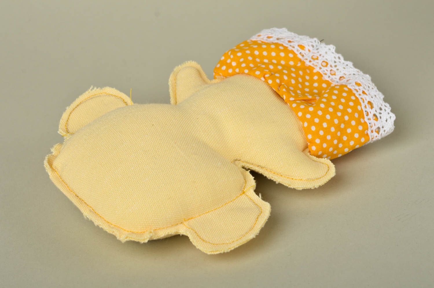 Mono de peluche hecho a mano juguete de tela original regalo para niño  foto 5